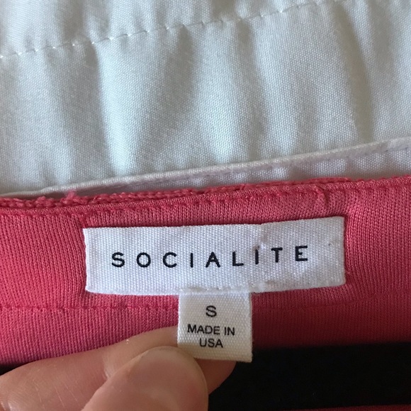 Coral Mini Dress - Picture 5 of 5